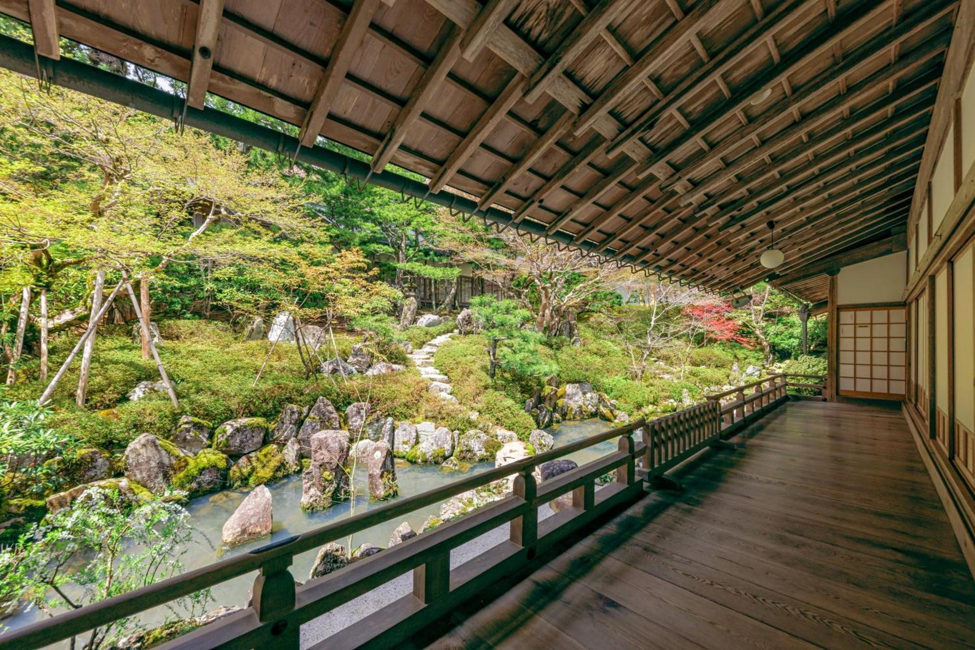 Отель Koyasan Sanadabo Rengejoin Экстерьер фото